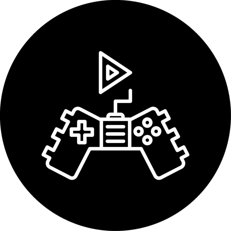 Gaming Circle Icon vector