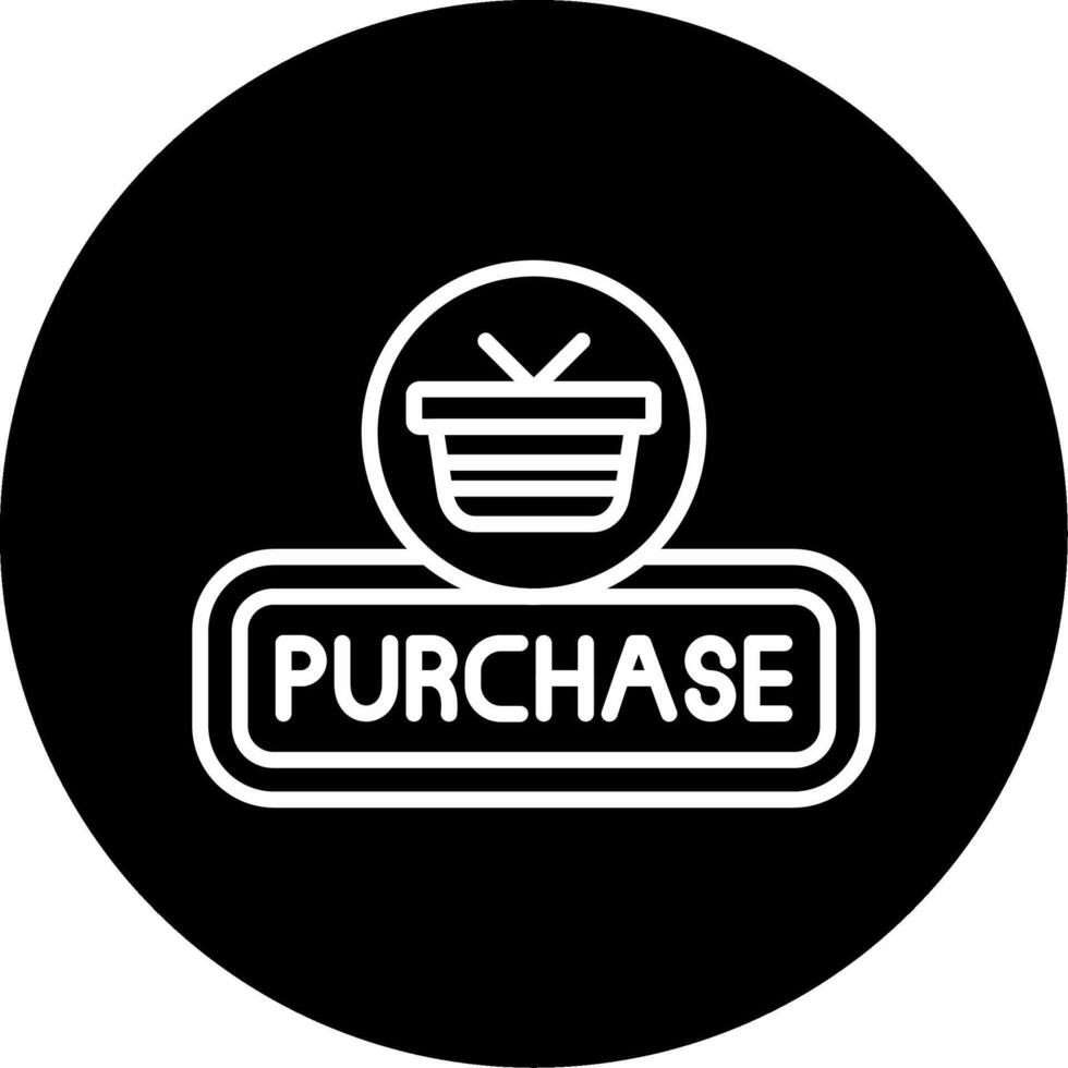Purchase Circle Icon vector