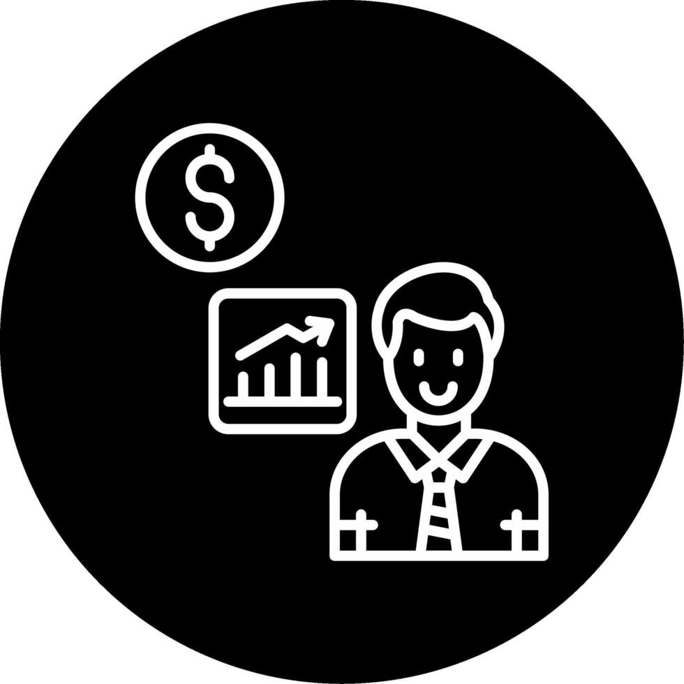 Business Impact Circle Icon vector