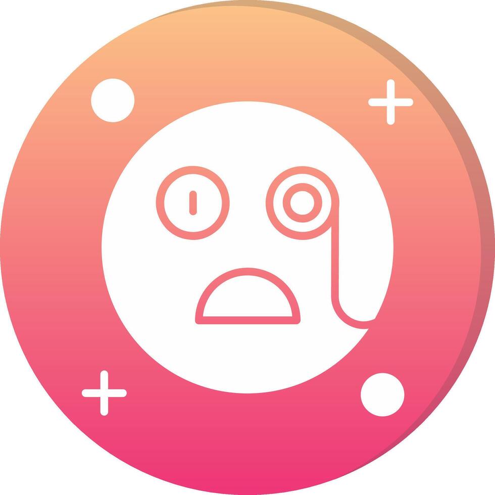 Detective Circle Icon vector