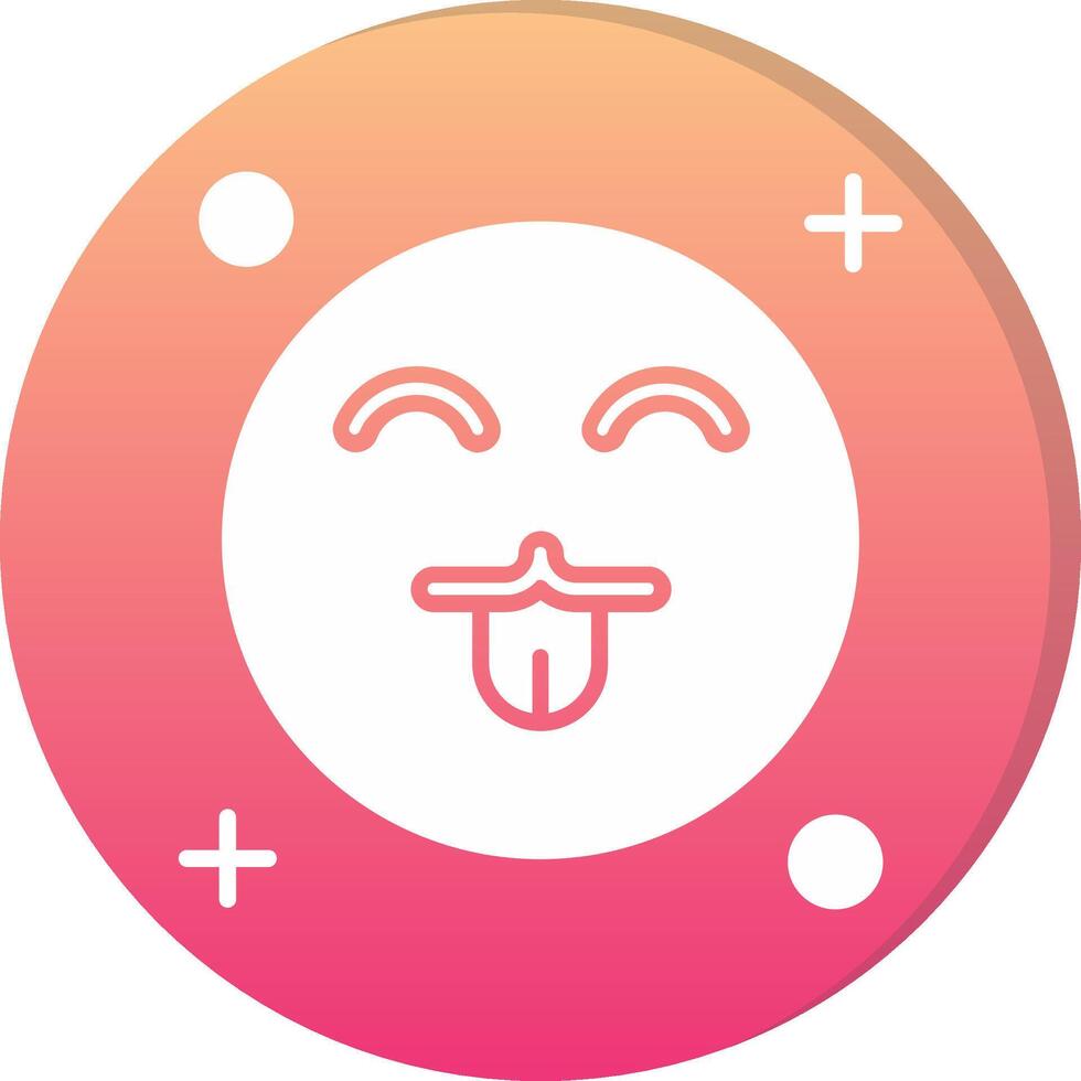 Cute Circle Icon vector