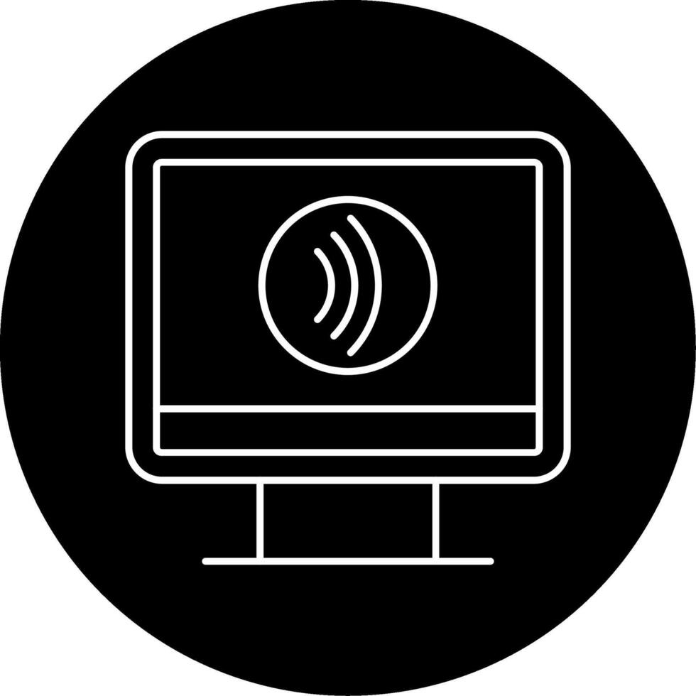 Tap To Pay Circle Icon vector
