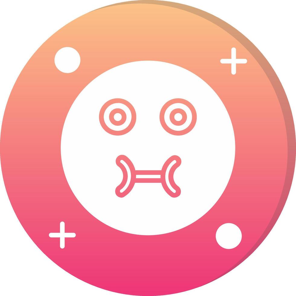 Sickness Circle Icon vector