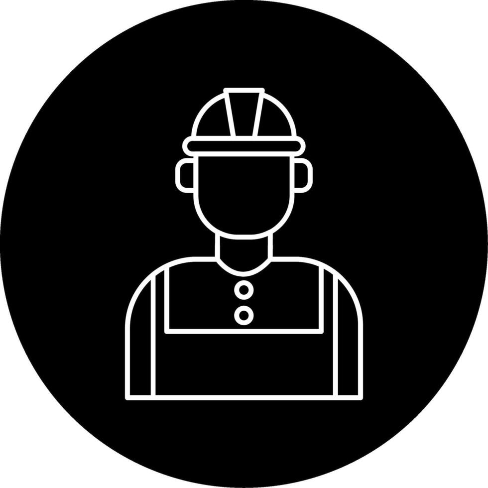Technician Circle Icon vector