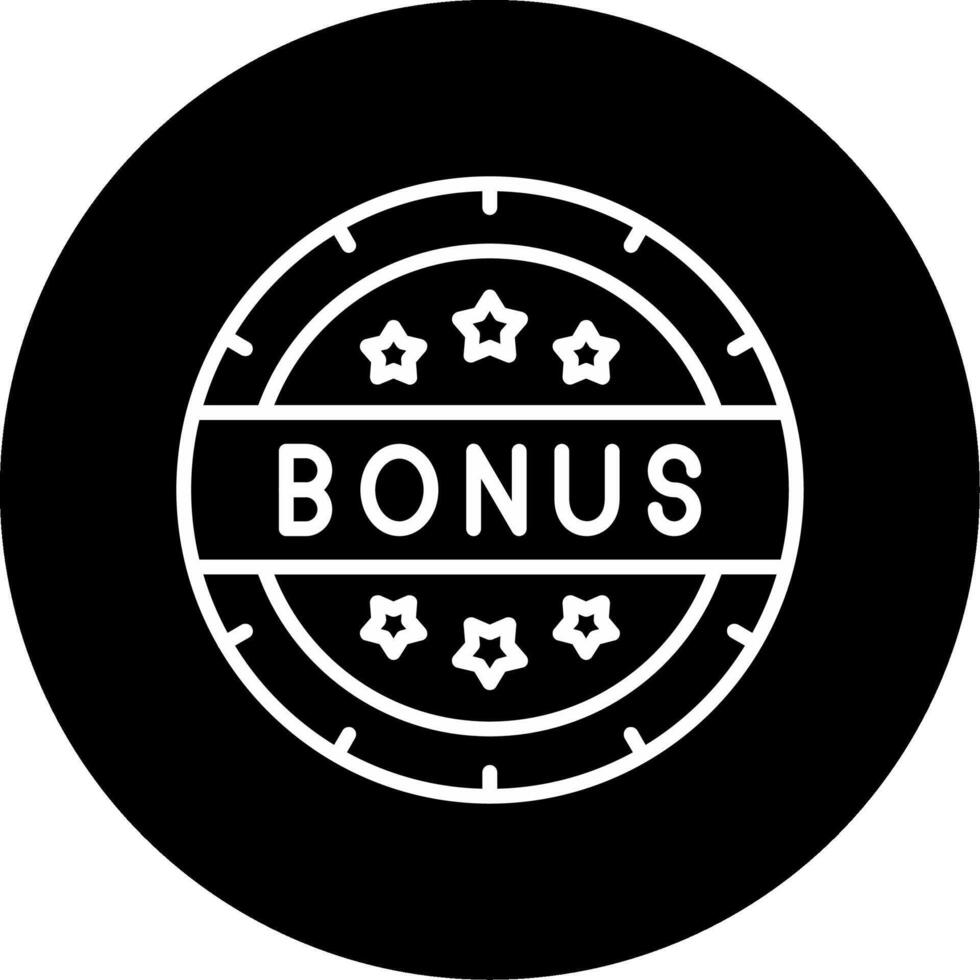 Bonus Circle Icon vector