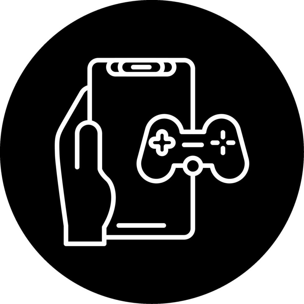 Gaming Circle Icon vector