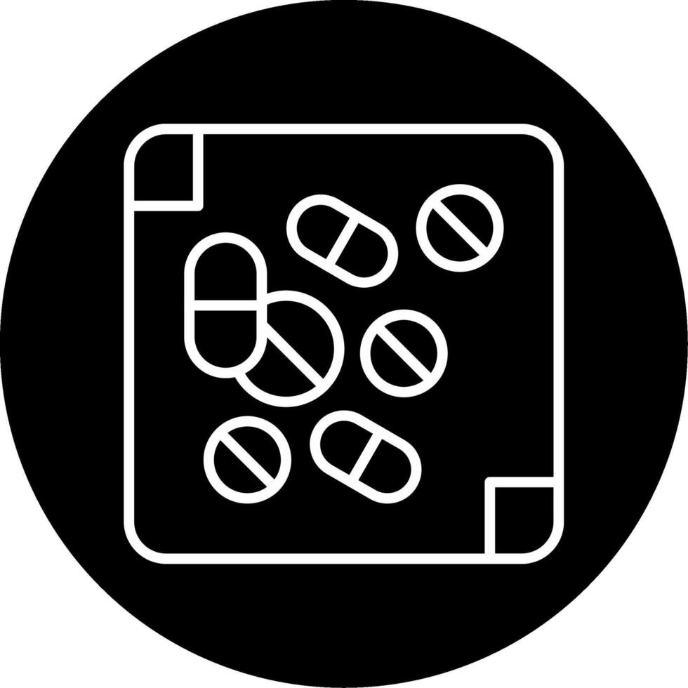 Medicine Circle Icon vector