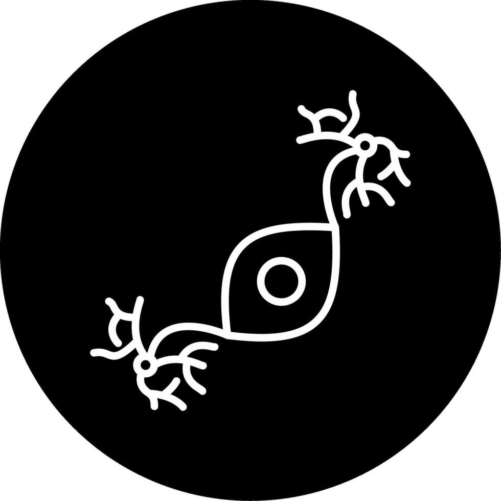 Pseudounipolar Circle Icon vector