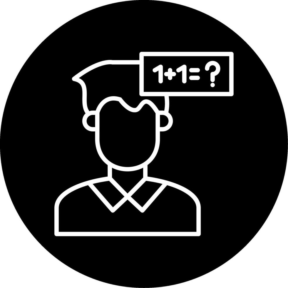 Parkinson Circle Icon vector