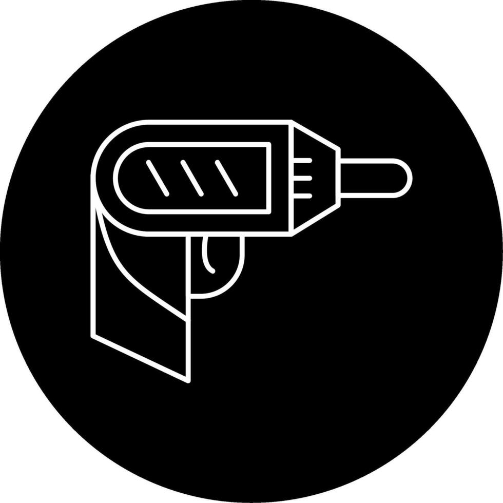 Screwdriver Circle Icon vector