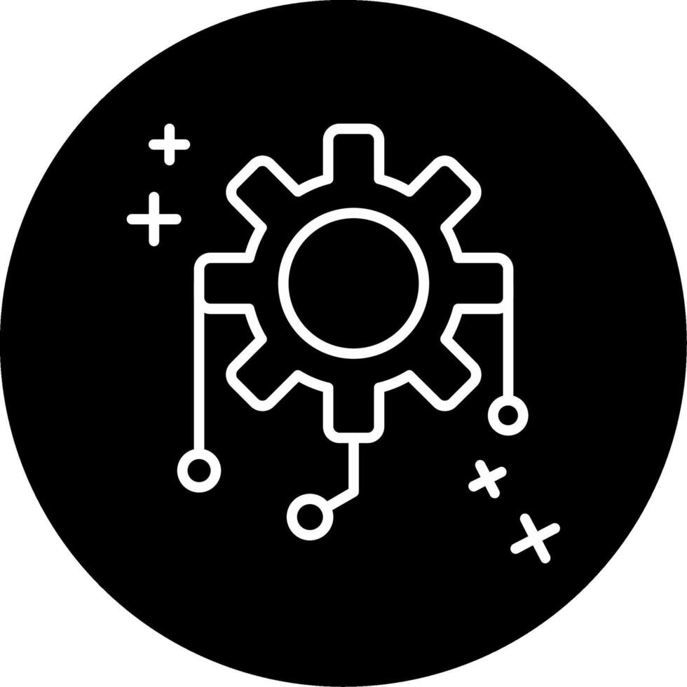 Integration Circle Icon vector