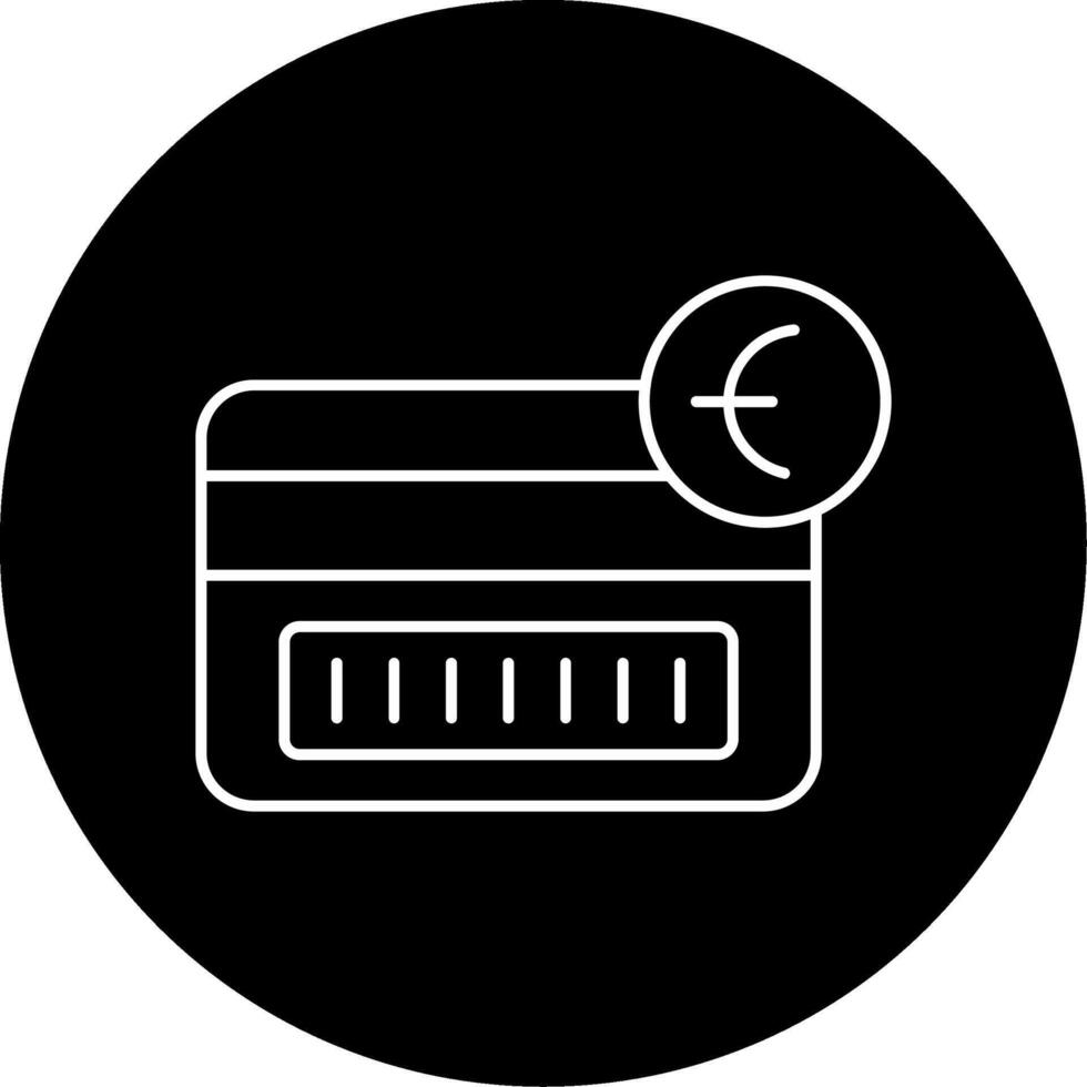 Tap To Pay Circle Icon vector