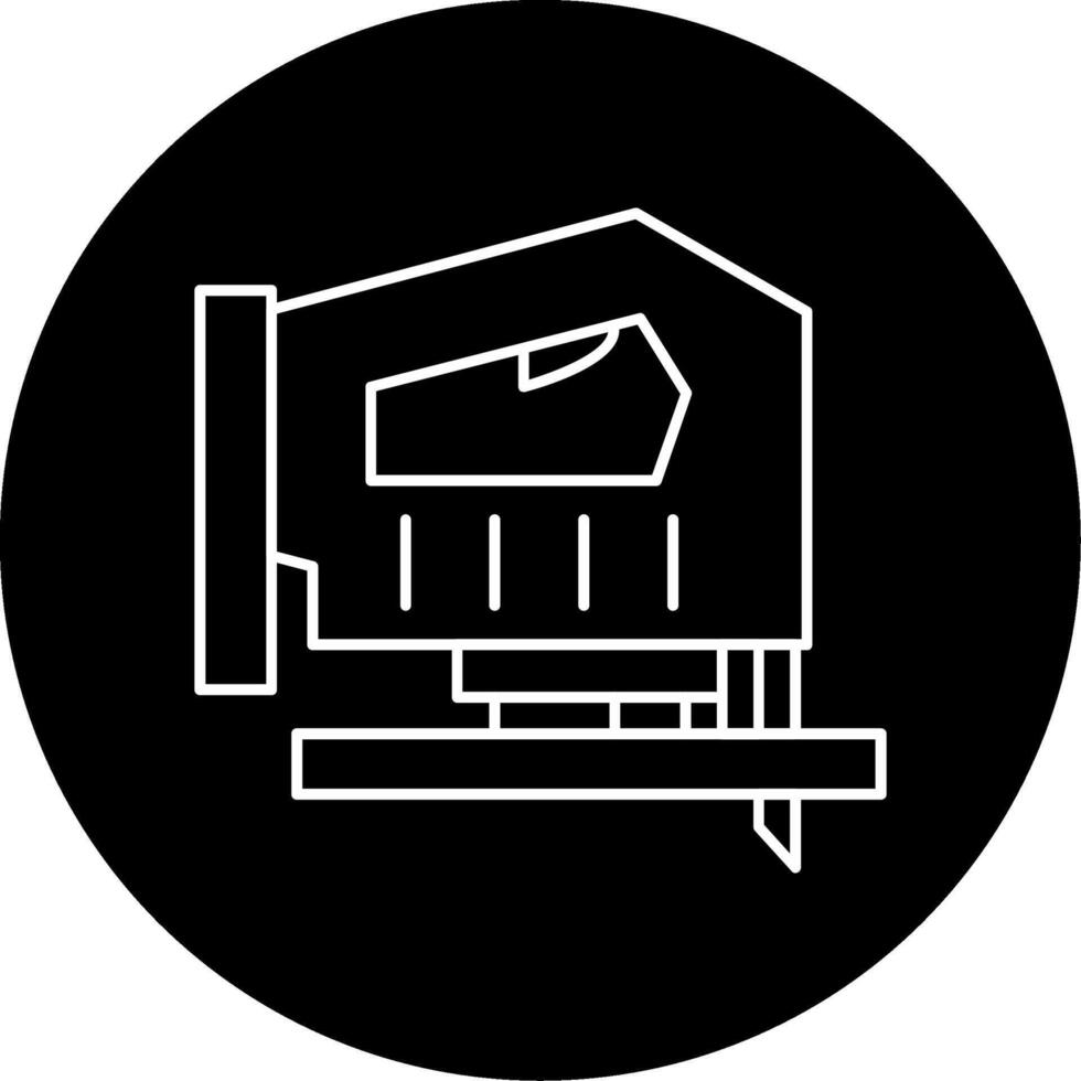Jigsaw Circle Icon vector