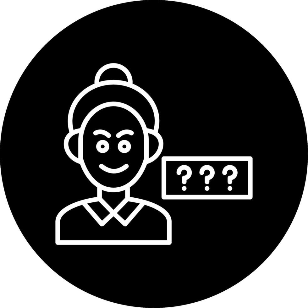 Parkinson Circle Icon vector