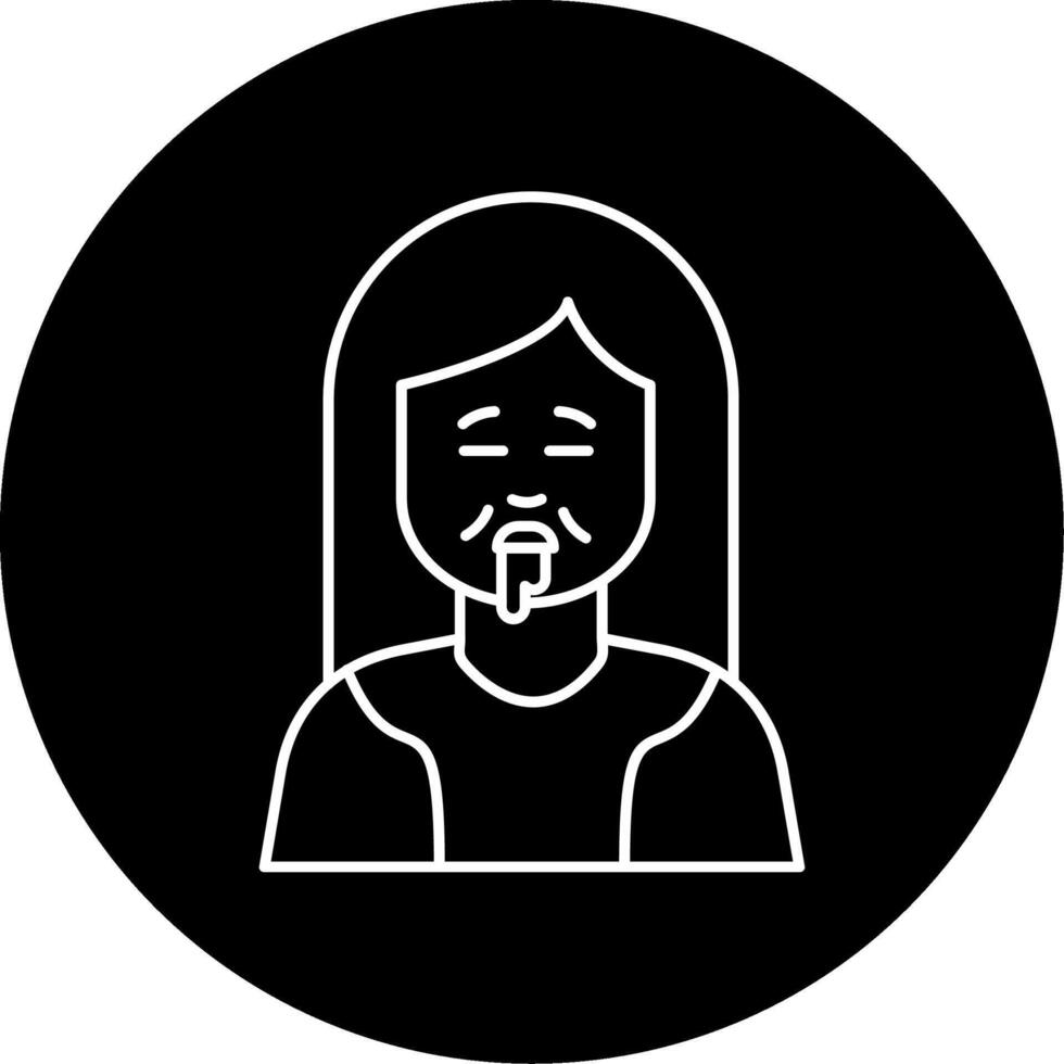 Drolling Circle Icon vector