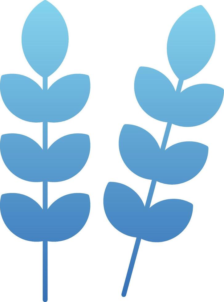 Crops Glyph Gradient Icon vector