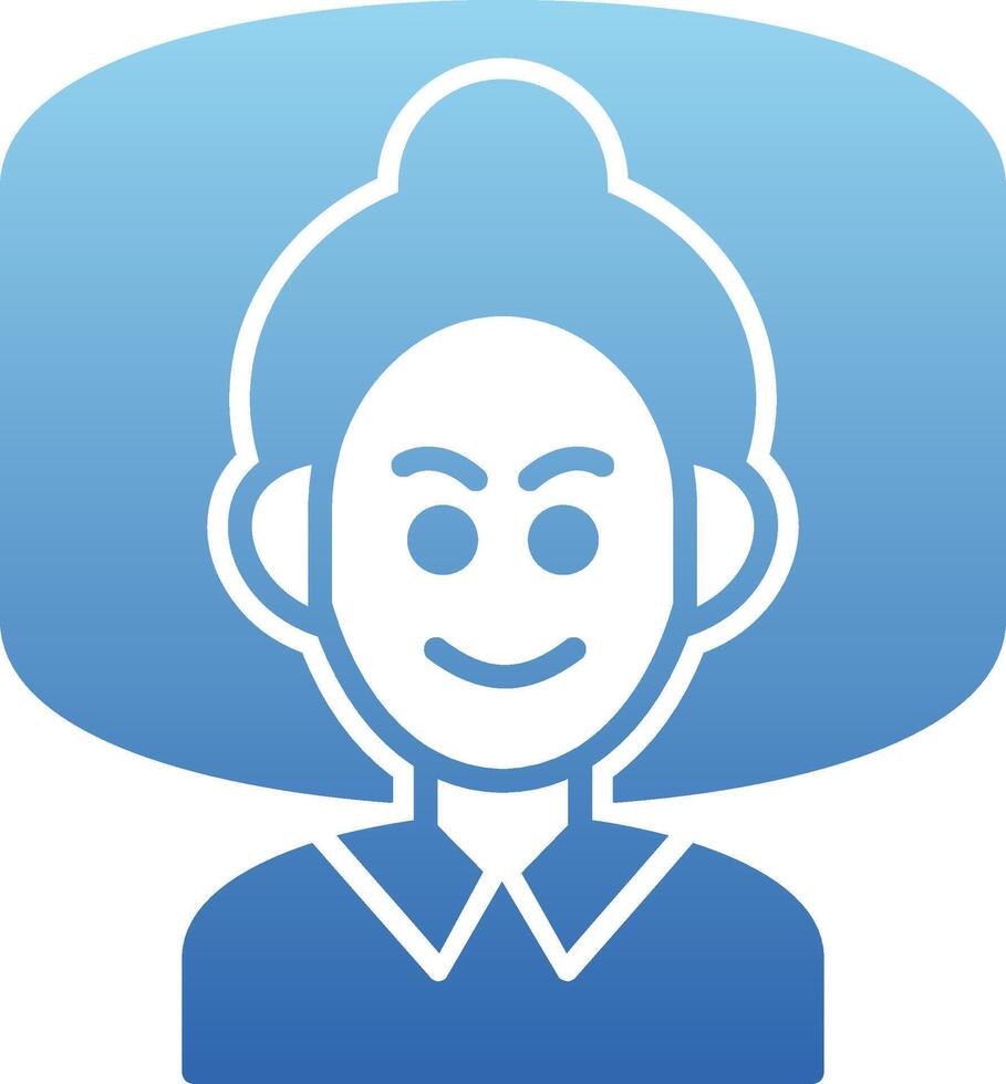 Insomnia Glyph Gradient Icon vector