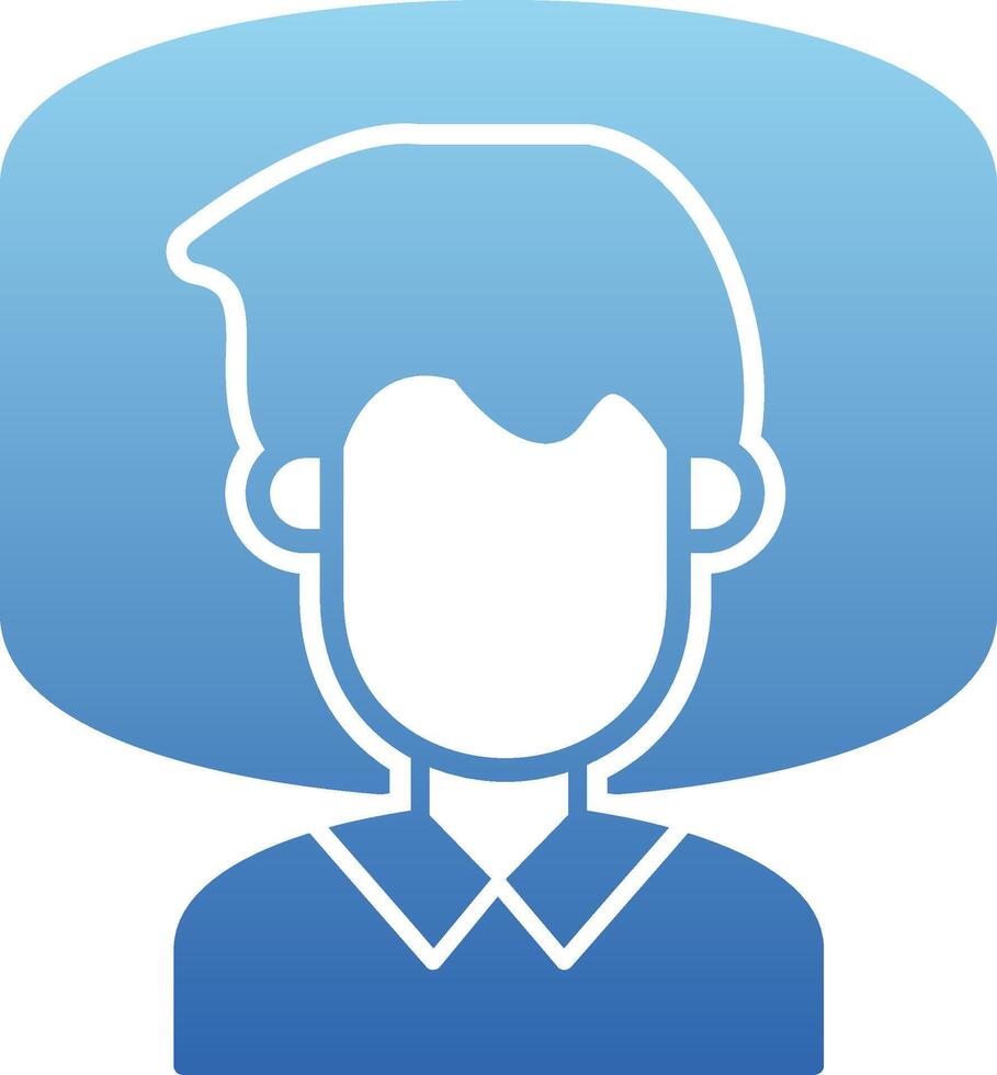 Insomnia Glyph Gradient Icon vector