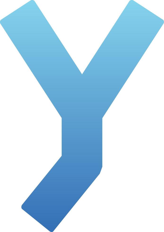 Small y Icon vector