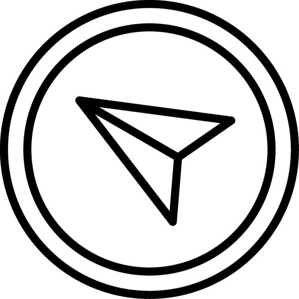 Dm Line Icon Design vector