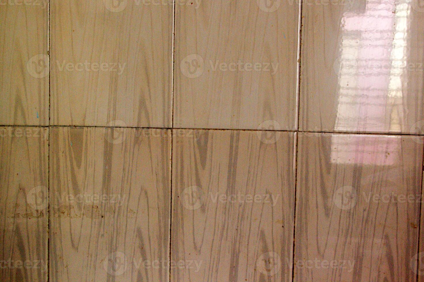 Grain Design on Wall Tiles photo