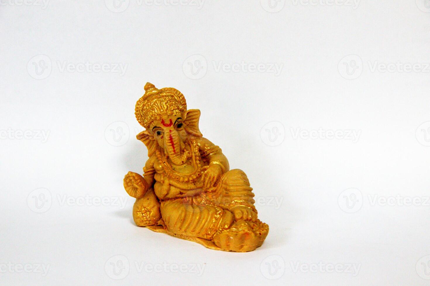 Ganesha in Relaxing Position photo
