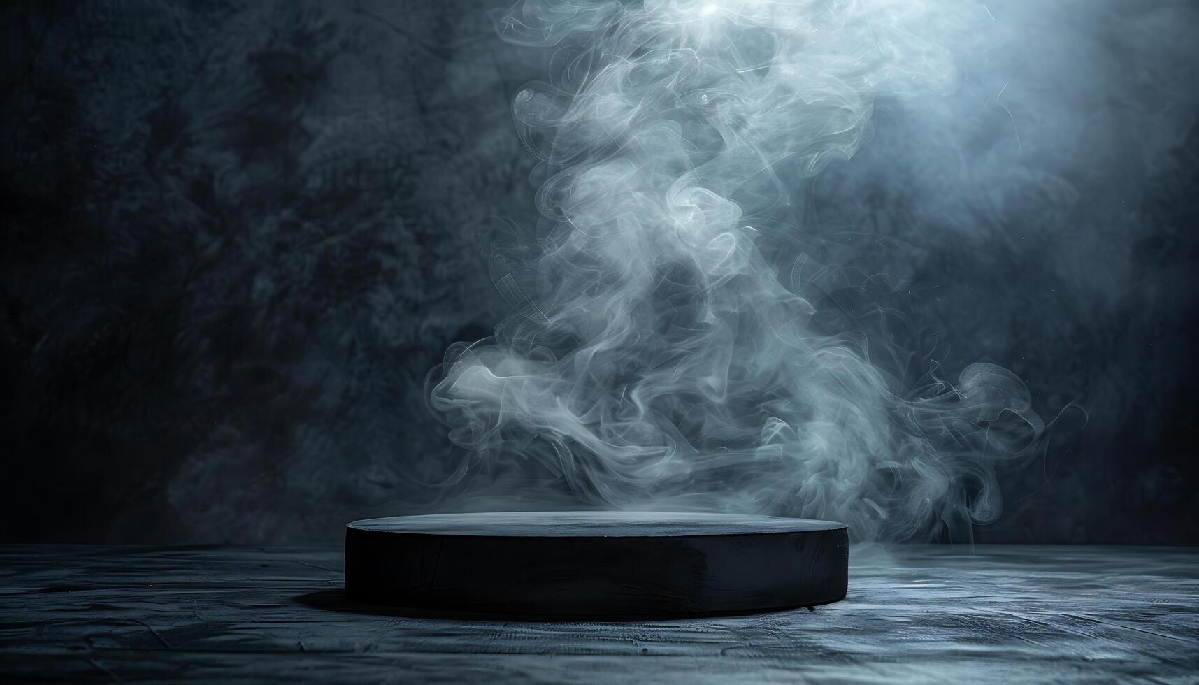 Abstract Texture Background with Black Stage photo