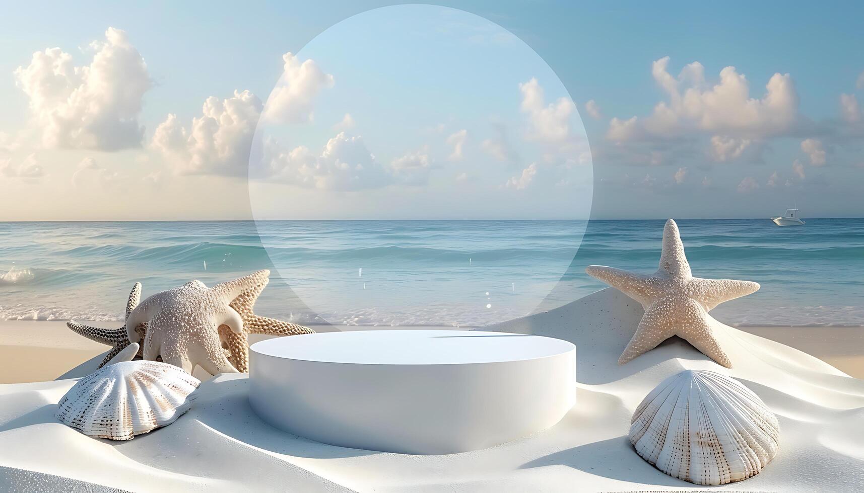 Summer Island Display for Promotions photo