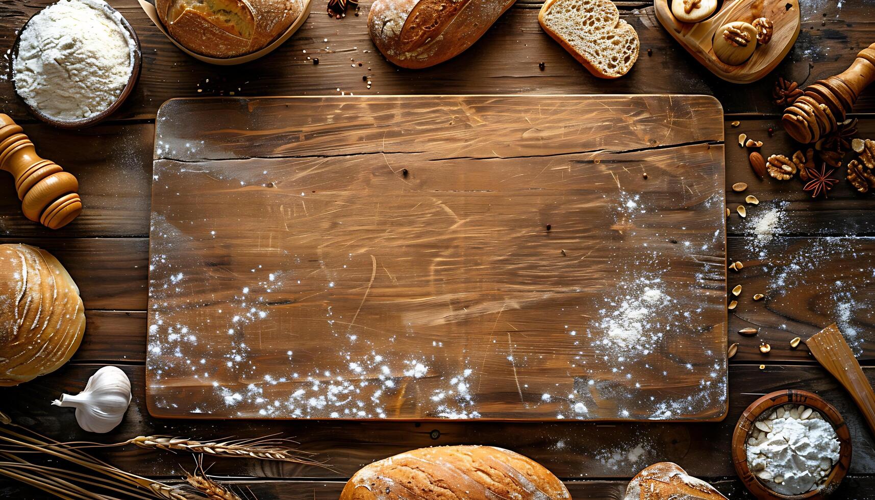 Artisan Bread Variety with Organic Flour photo