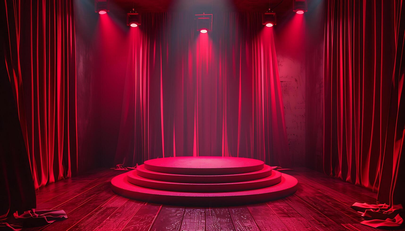 Cinema Podium on Award Stage photo
