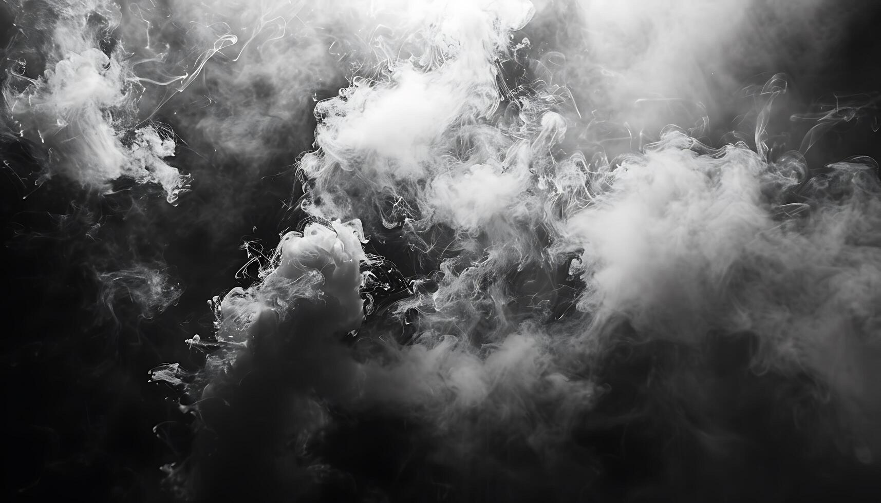 Dusty Black Ground with Mist photo