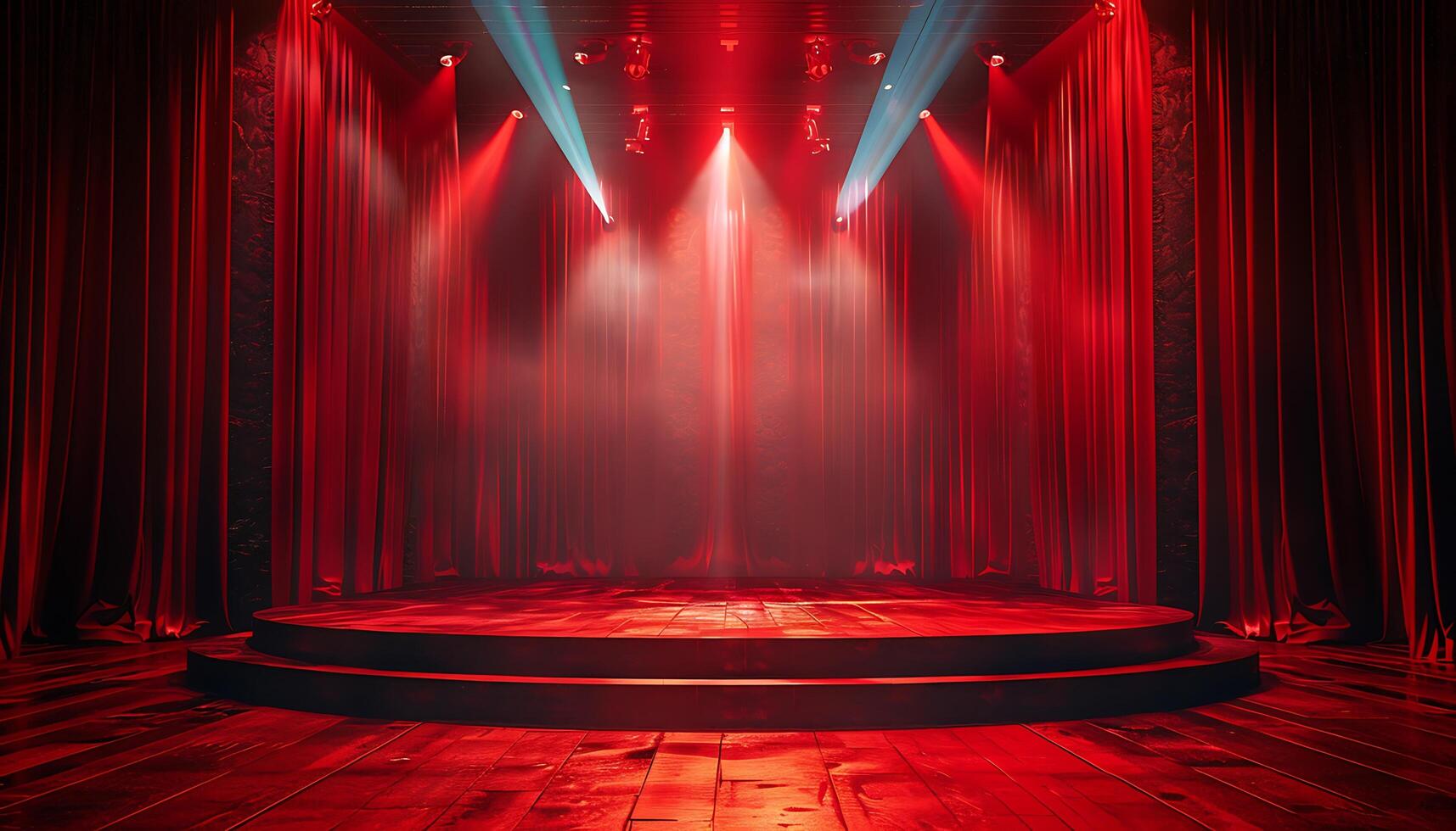 Concert Podium in Abstract Studio photo