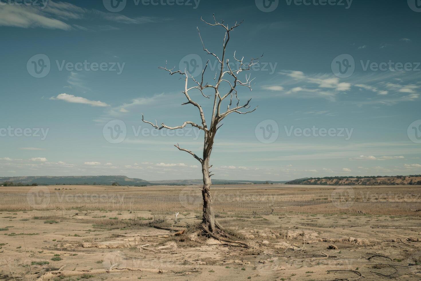 The Last Standing Sentinel A Symbol of Environmental Devastation photo
