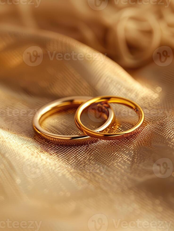 Golden Unity The Stunning Interlocking Rings Display photo