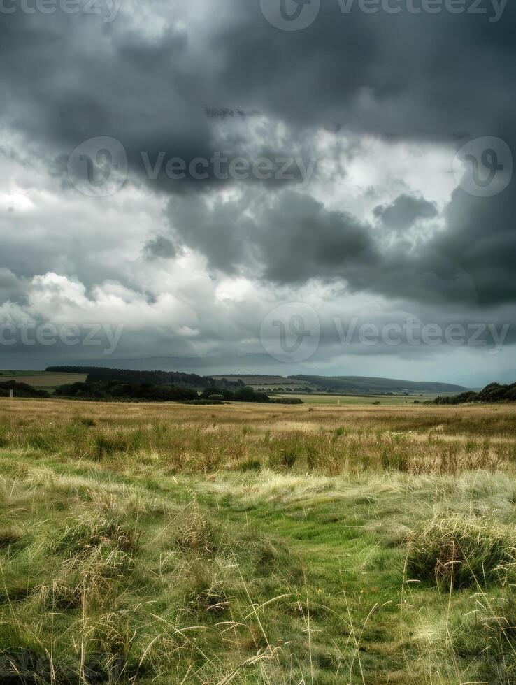 Whispers of Bygone Days A Desolate Windswept Land in Downturn Sussex photo