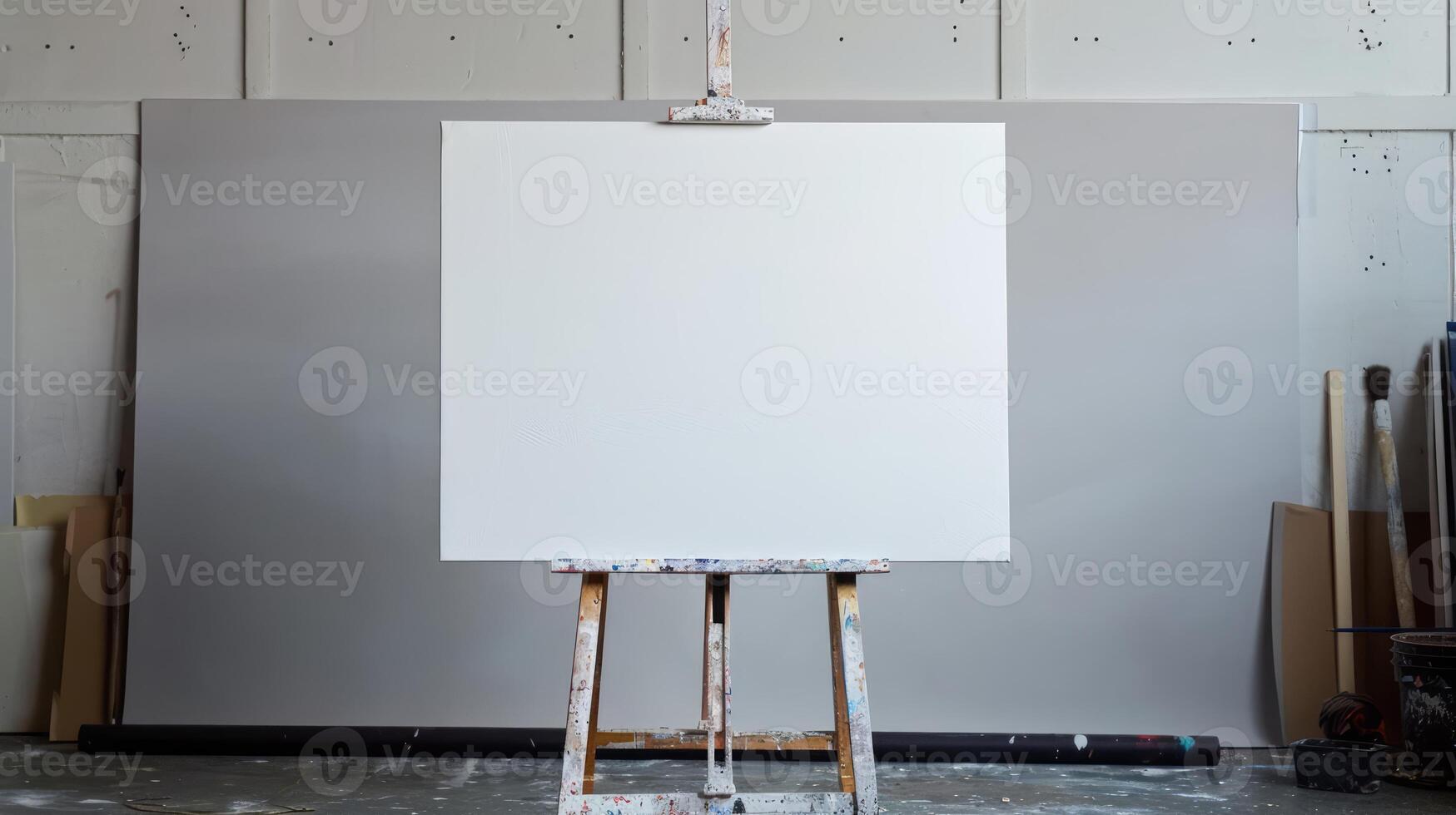 The Infinite Potential of a Blank Canvas photo