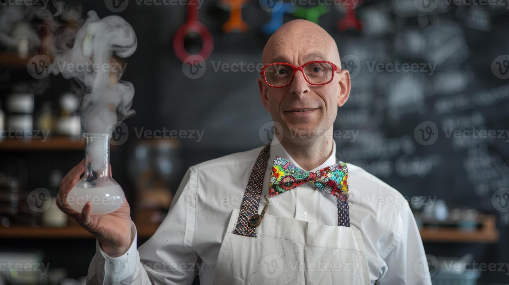 A portrait of a beautiful senior 70-80s man photo