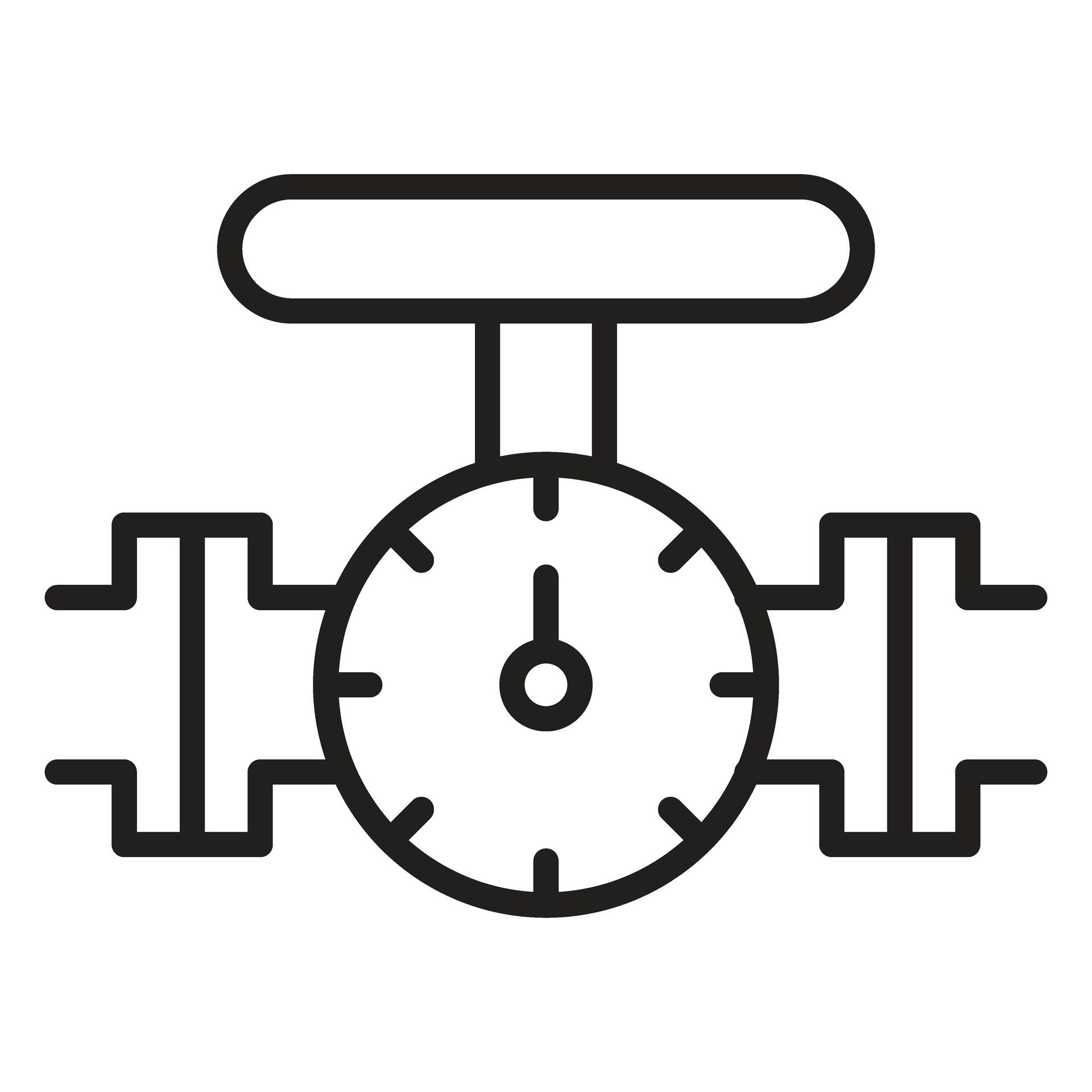 Water meter icon 47358719 Vector Art at Vecteezy