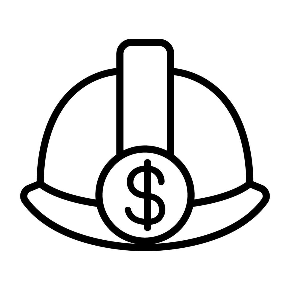 Cryptocurrency mining icon vector