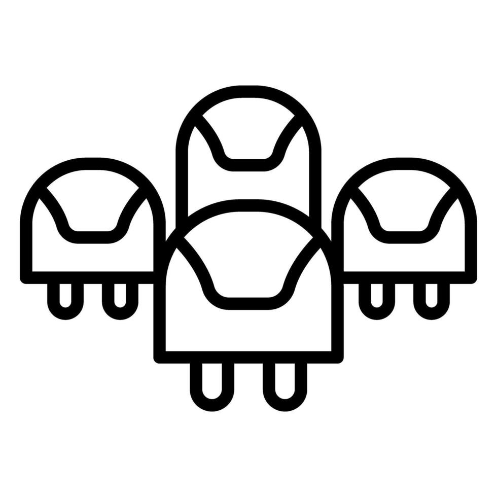 Computer virus icon vector