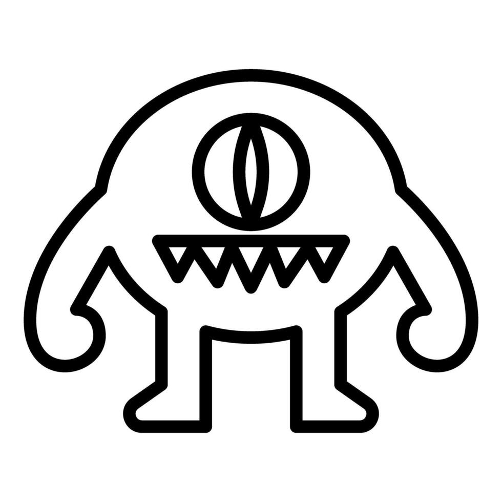 Computer virus icon vector