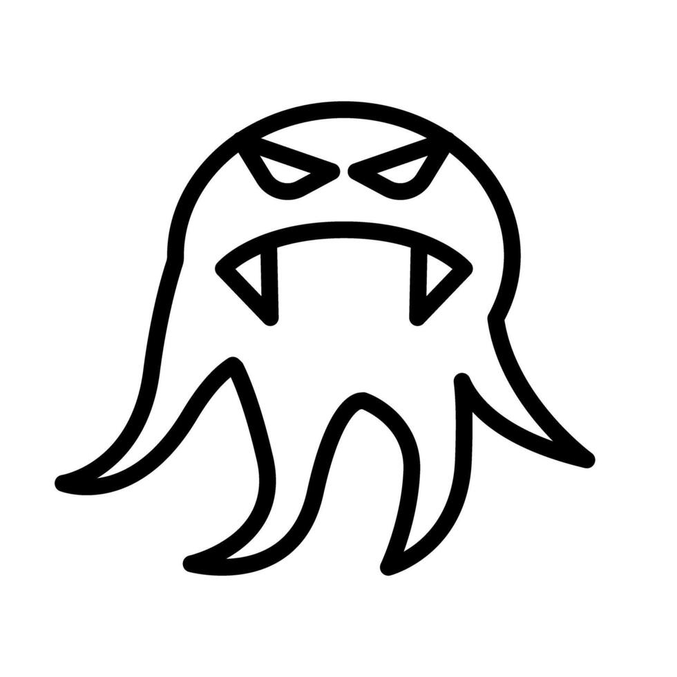 Computer virus icon vector