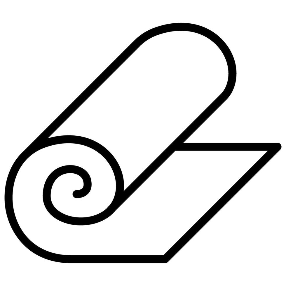 Steel pipe icon vector