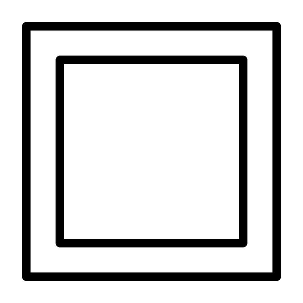 Steel pipe icon vector