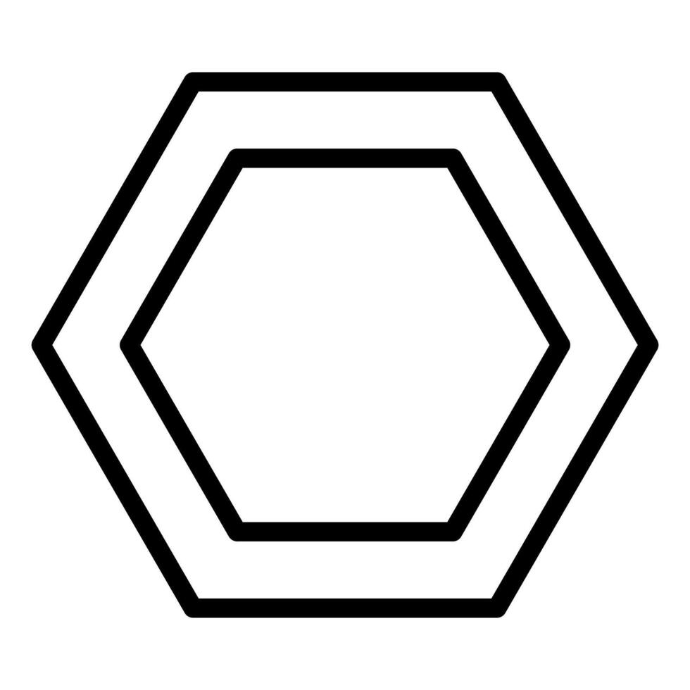 Steel pipe icon vector