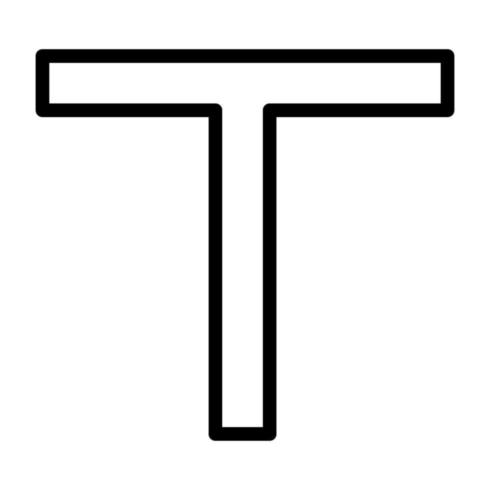 Steel pipe icon vector