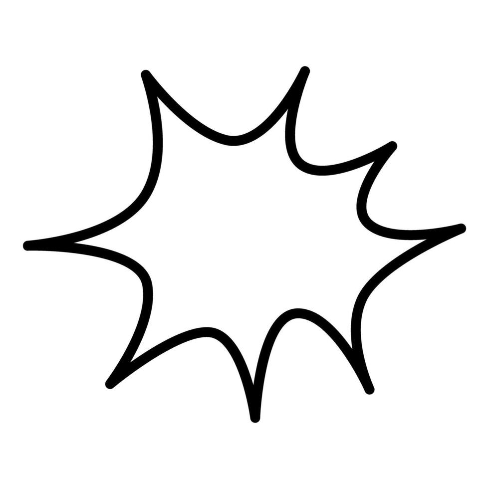 Chat bubble icon vector