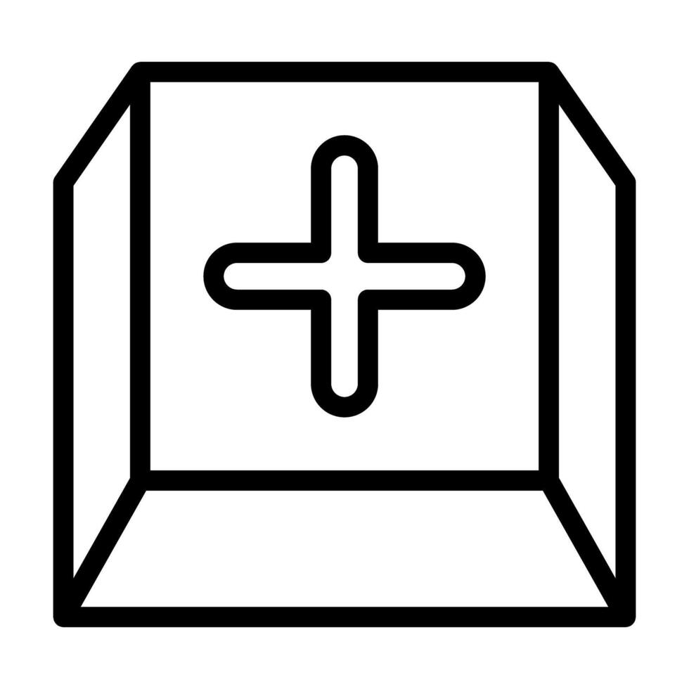 Plus, Positive, Cross, Add icon vector