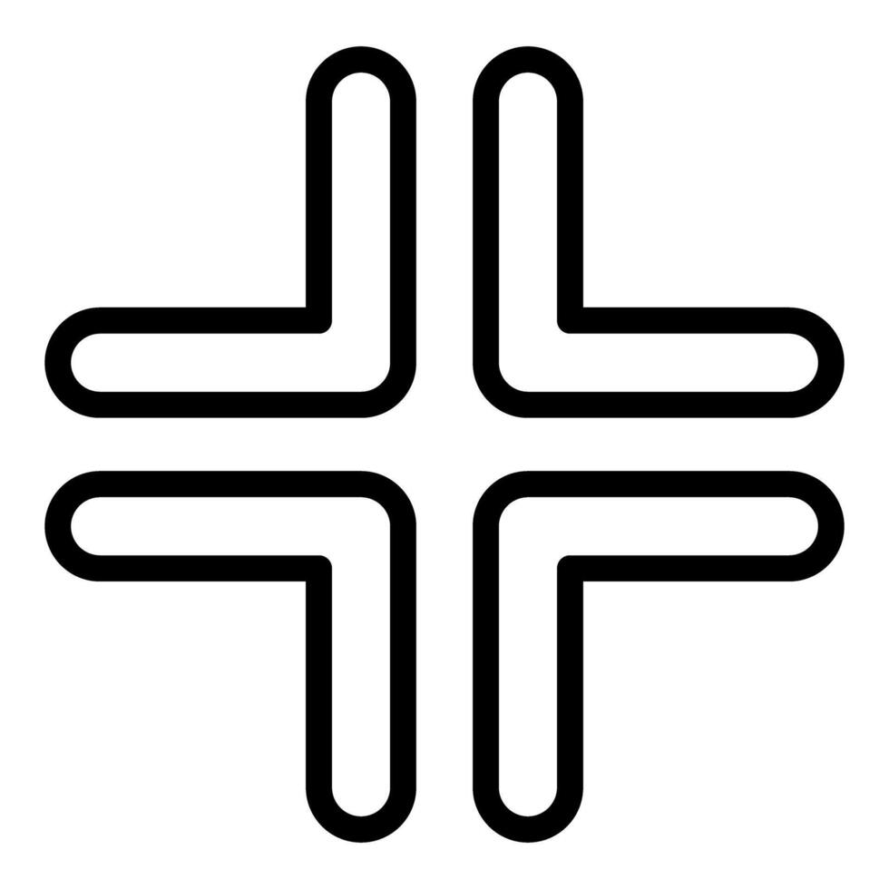 Plus, Positive, Cross, Add icon vector