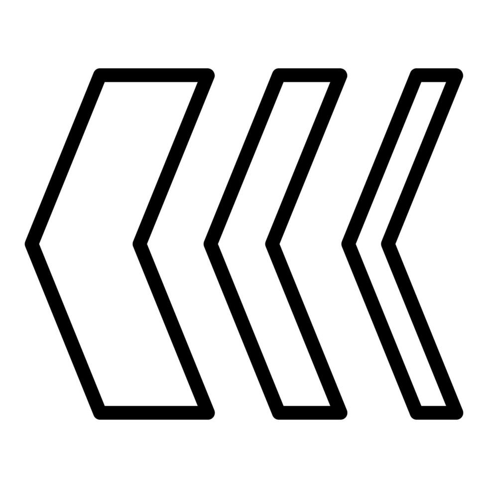 Fast, speed icon vector